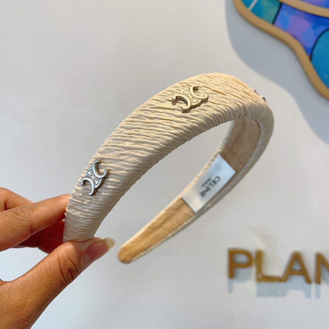 セリーヌ 秋冬新品 小物 髪飾り カチューシャ