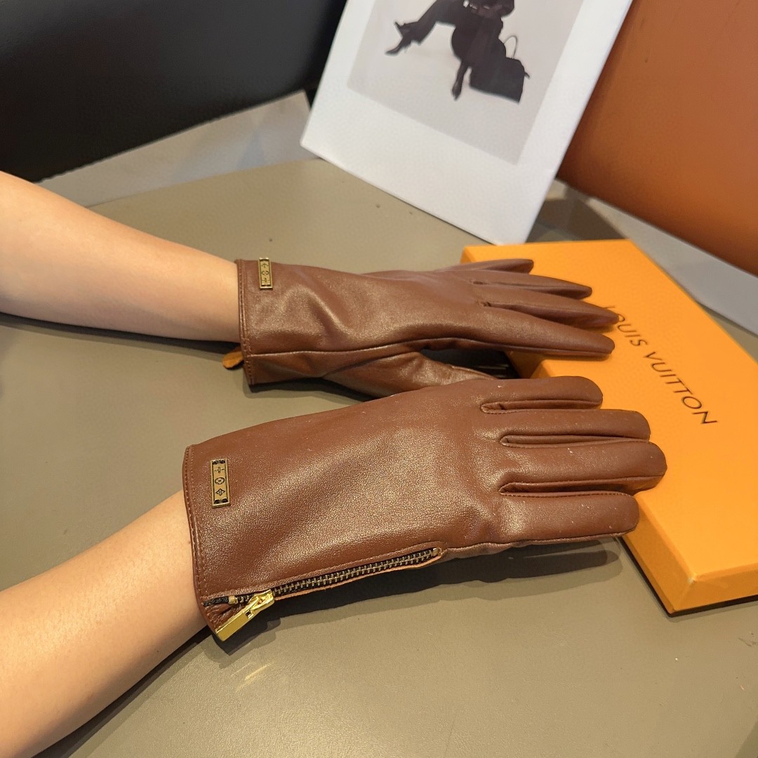 秋冬大人気新品 ルイヴィトン 暖か てぶくろ【袋】