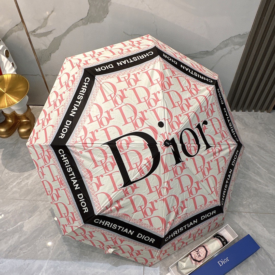2024夏クリスチャンディオール 傘 UVカット 防熱 遮光