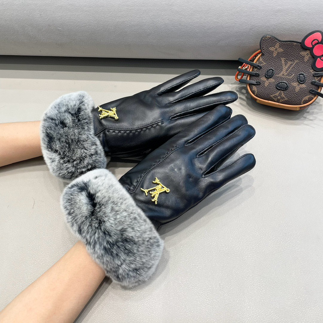 秋冬大人気新品 ルイヴィトン 暖か てぶくろ【袋】