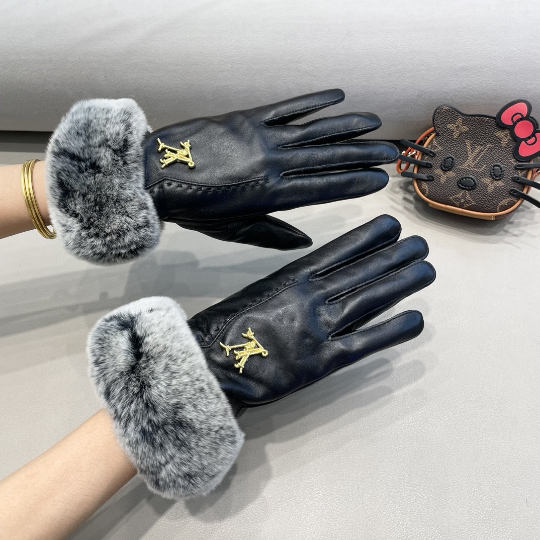 秋冬大人気新品 ルイヴィトン 暖か てぶくろ【袋】