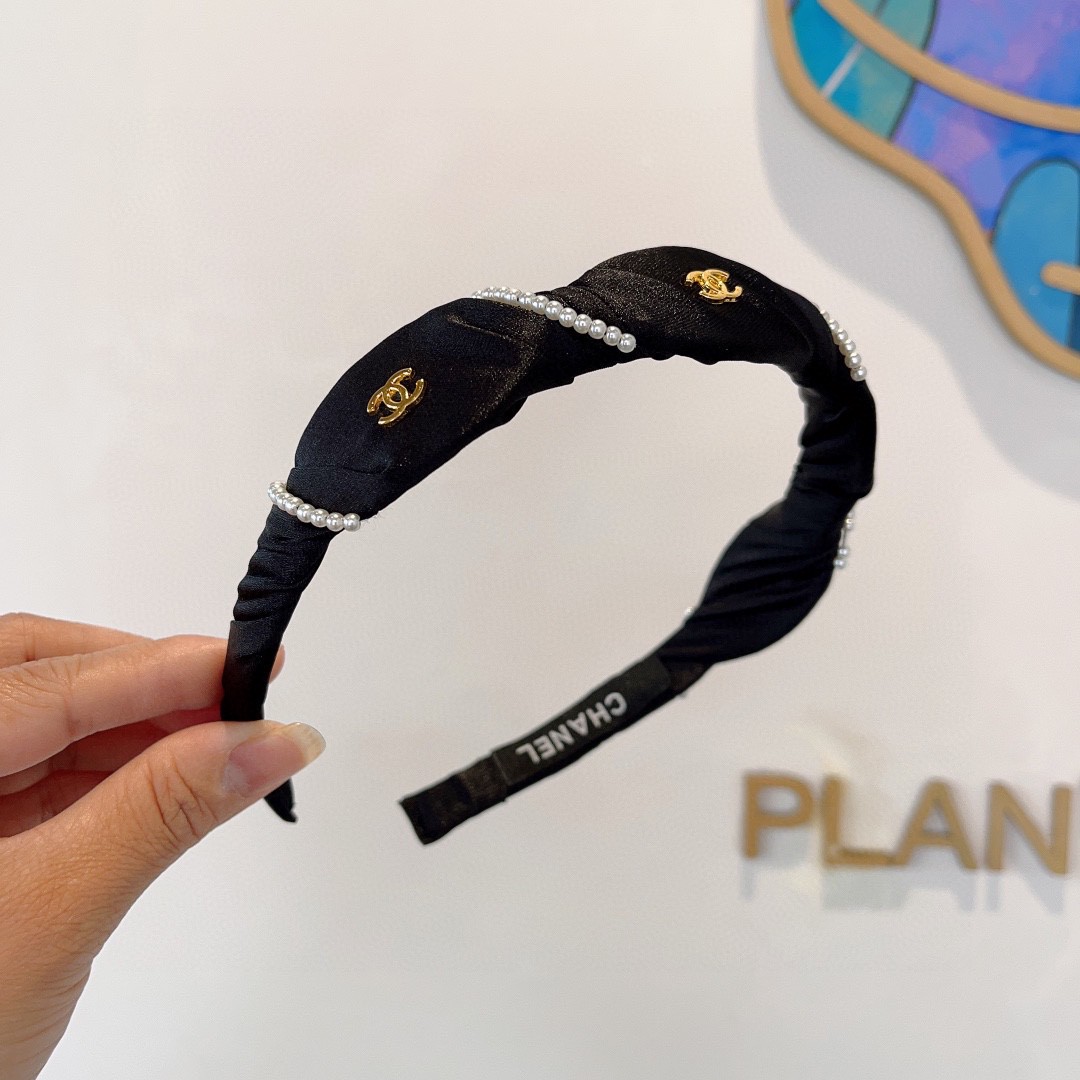 シャネル 秋冬新品 小物 髪飾り カチューシャ