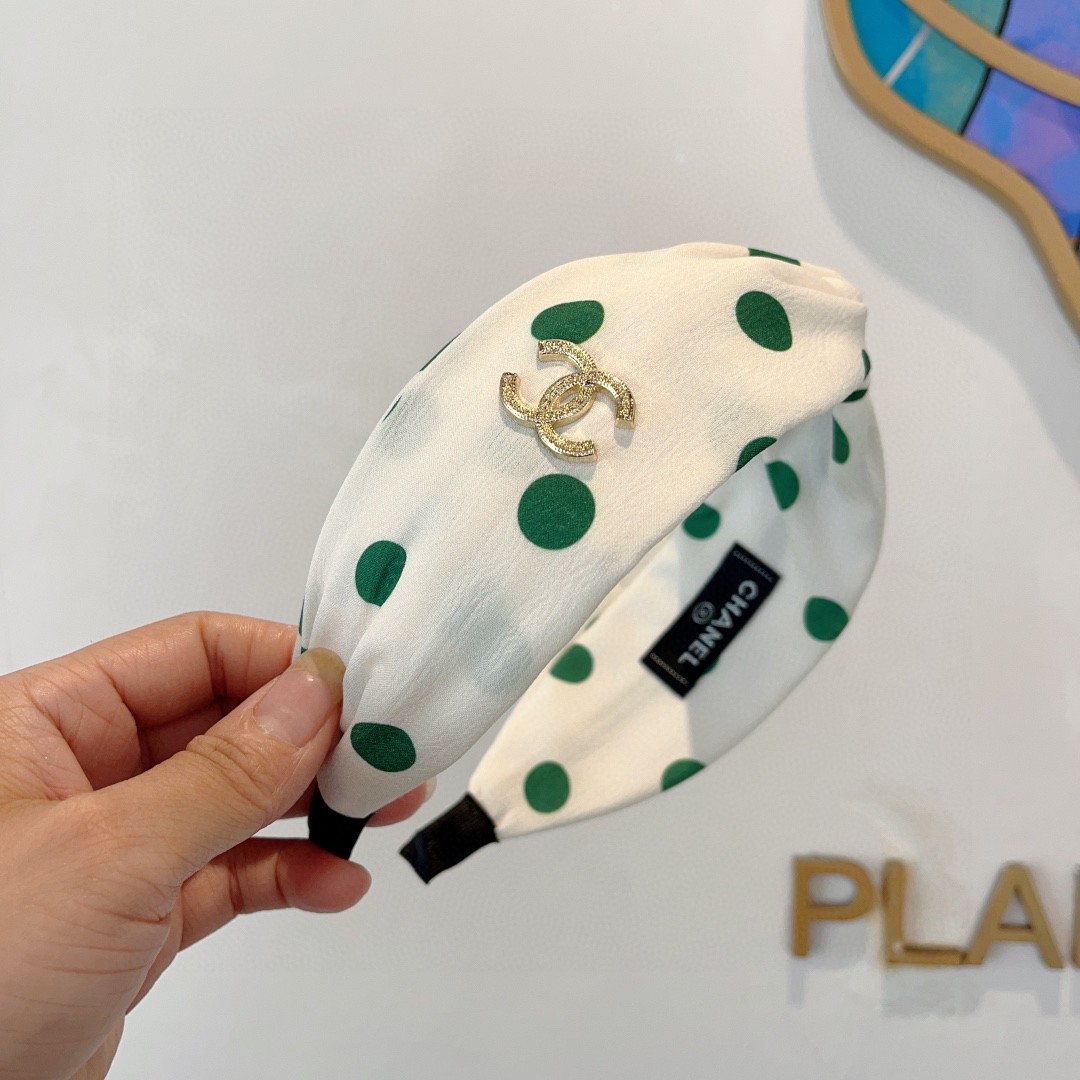 シャネル 秋冬新品 小物 髪飾り カチューシャ