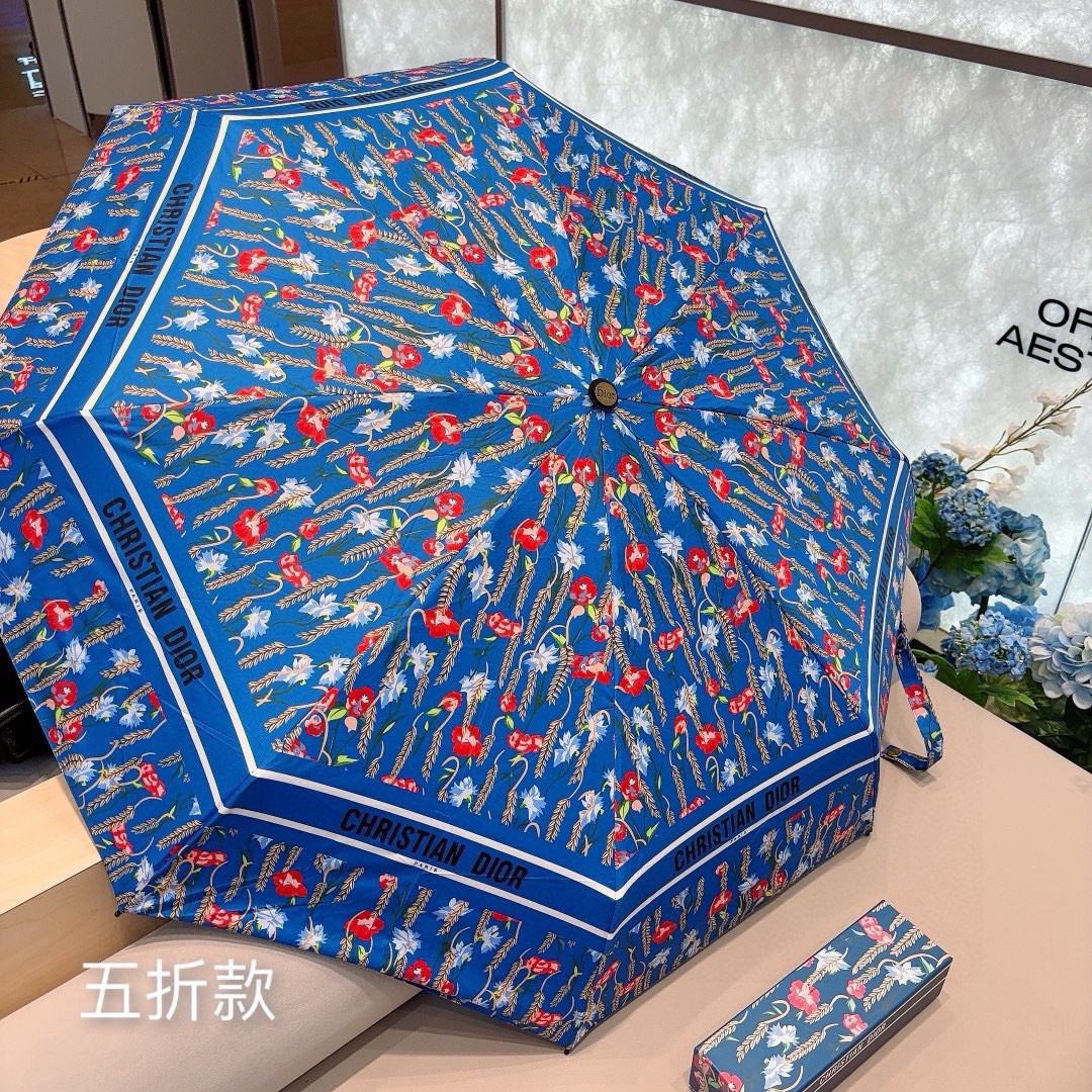2024夏クリスチャンディオール 傘 UVカット 防熱 遮光
