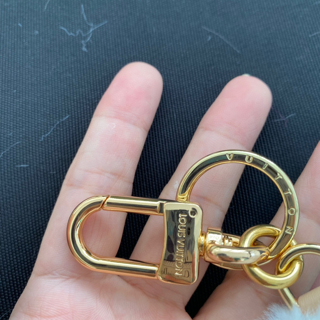 ルイヴィトン キーホルダー LV バッグチャーム 小物