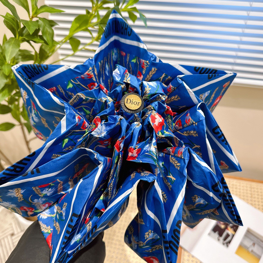2024夏クリスチャンディオール 傘 UVカット 防熱 遮光