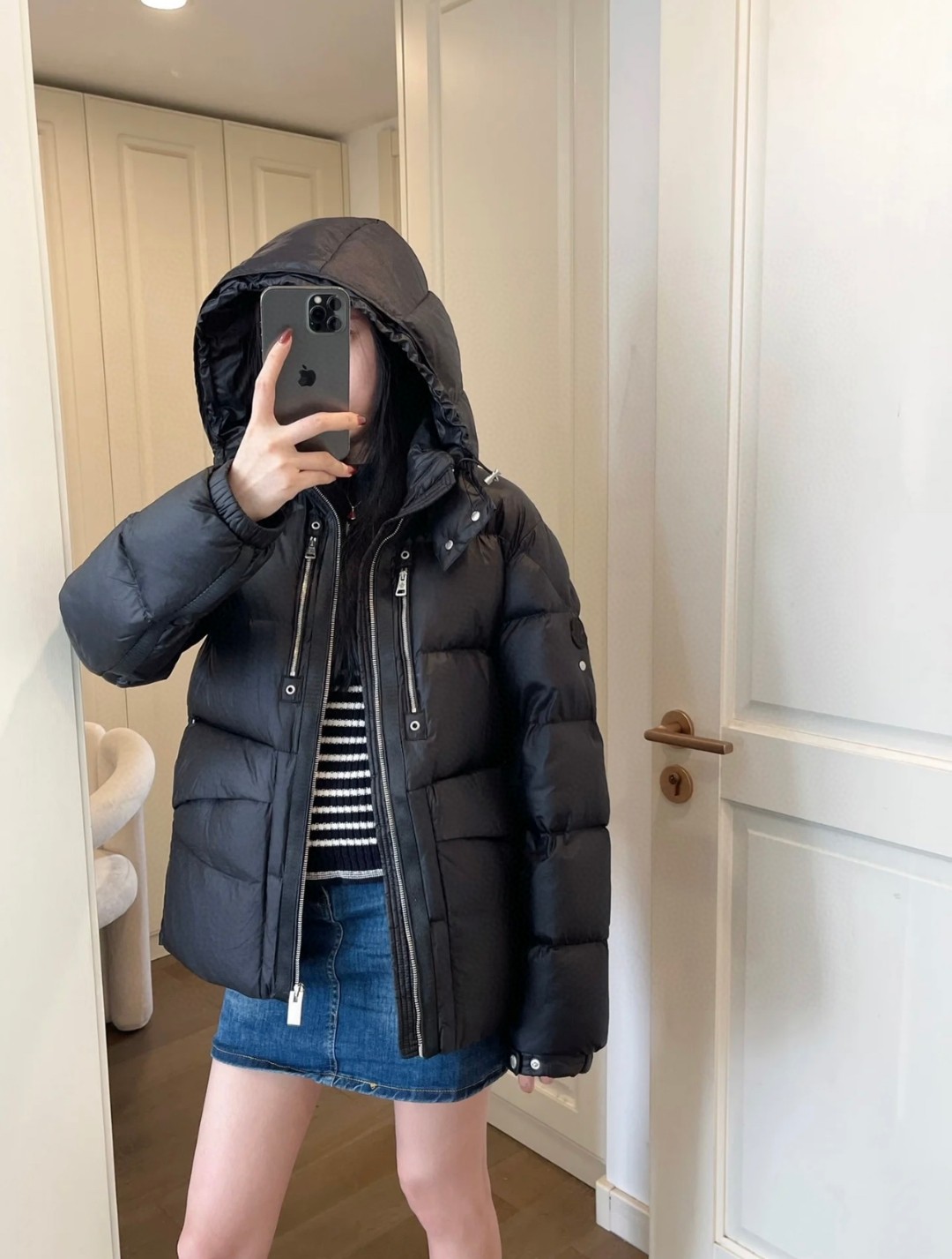 モンクレール 2024年秋冬服 ダウンジャケットアウター  レディース