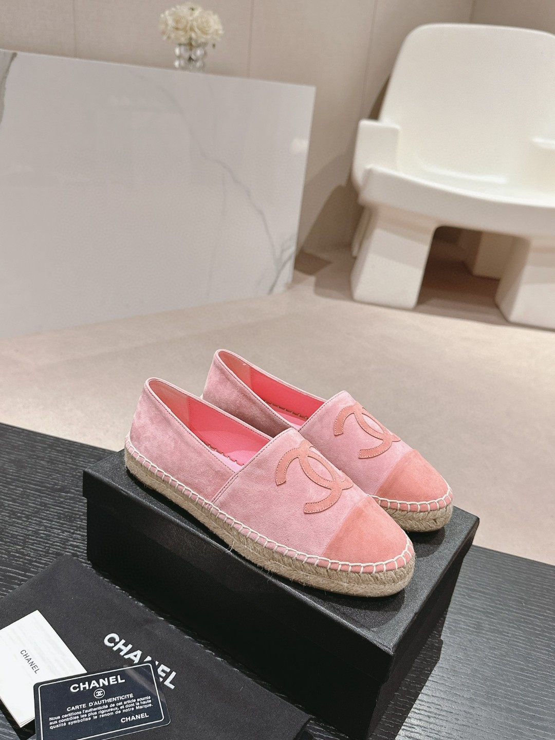 シャネル 【靴】 2024超美品 フラットシューズ ローファー