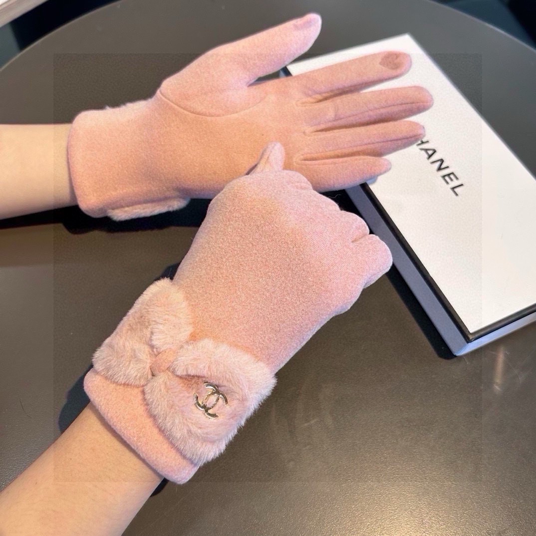 秋冬大人気新品 シャネル暖か てぶくろ【袋】