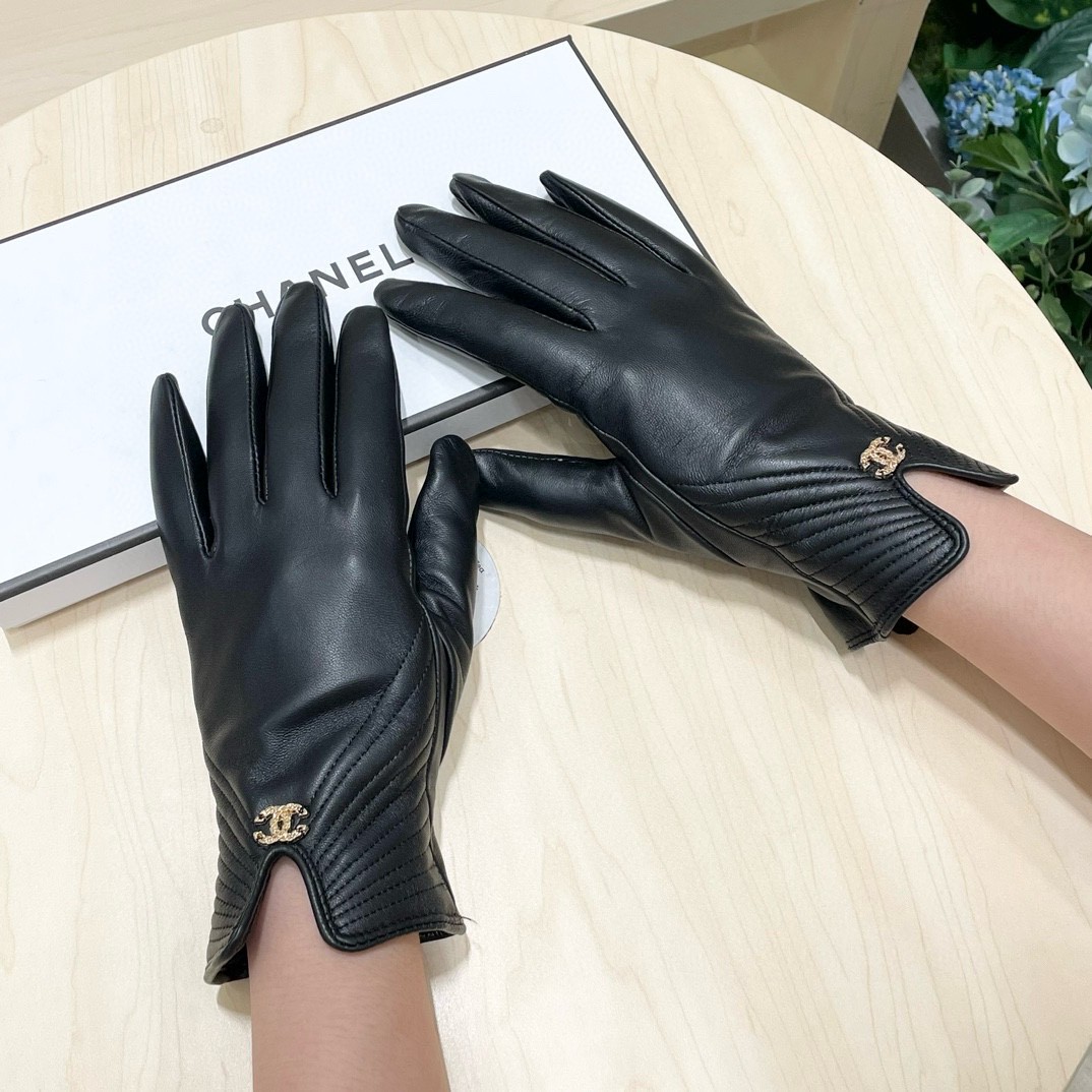 秋冬大人気新品 シャネル暖か てぶくろ【袋】