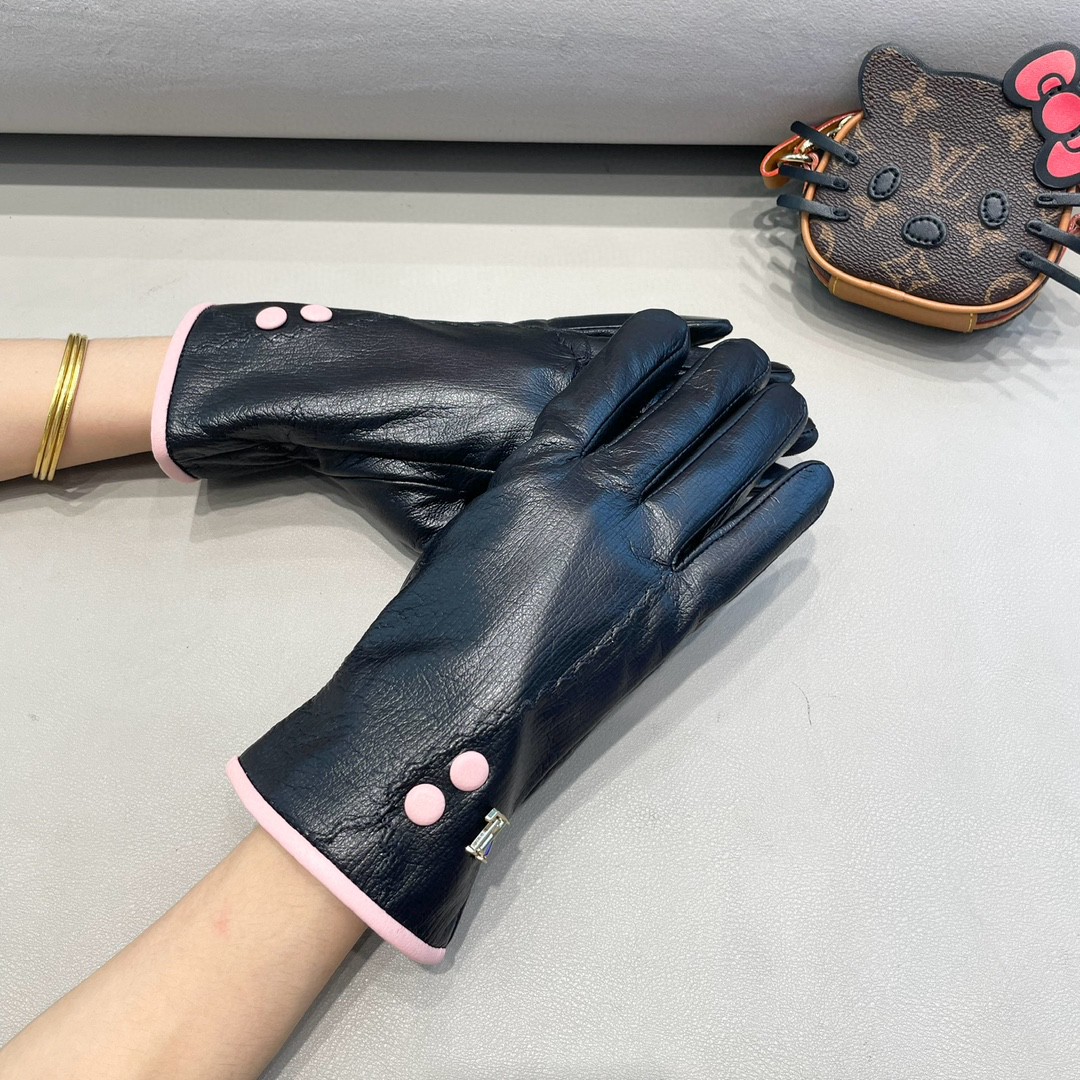 秋冬大人気新品 ルイヴィトン 暖か てぶくろ【袋】