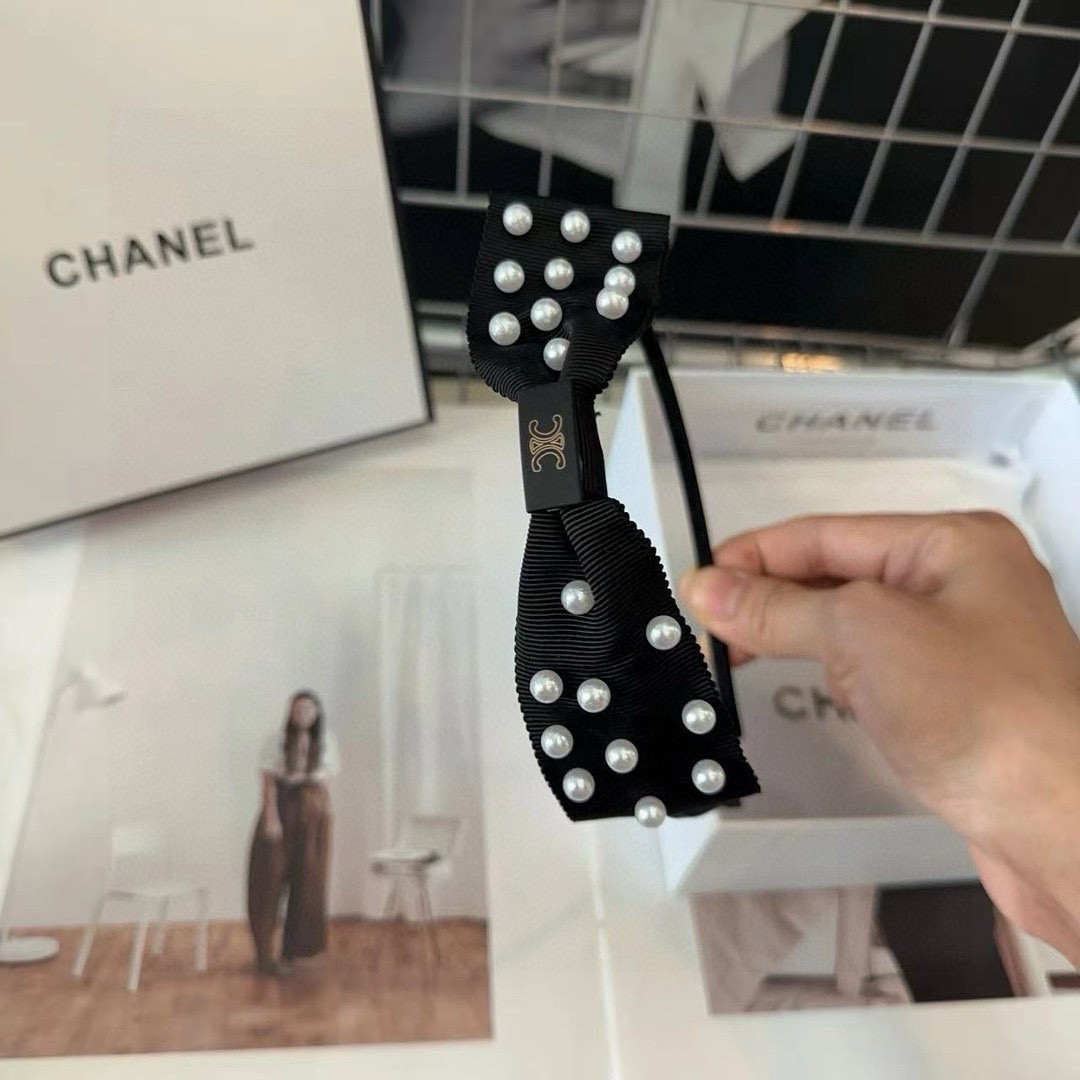 セリーヌ 秋冬新品 小物 髪飾り カチューシャ