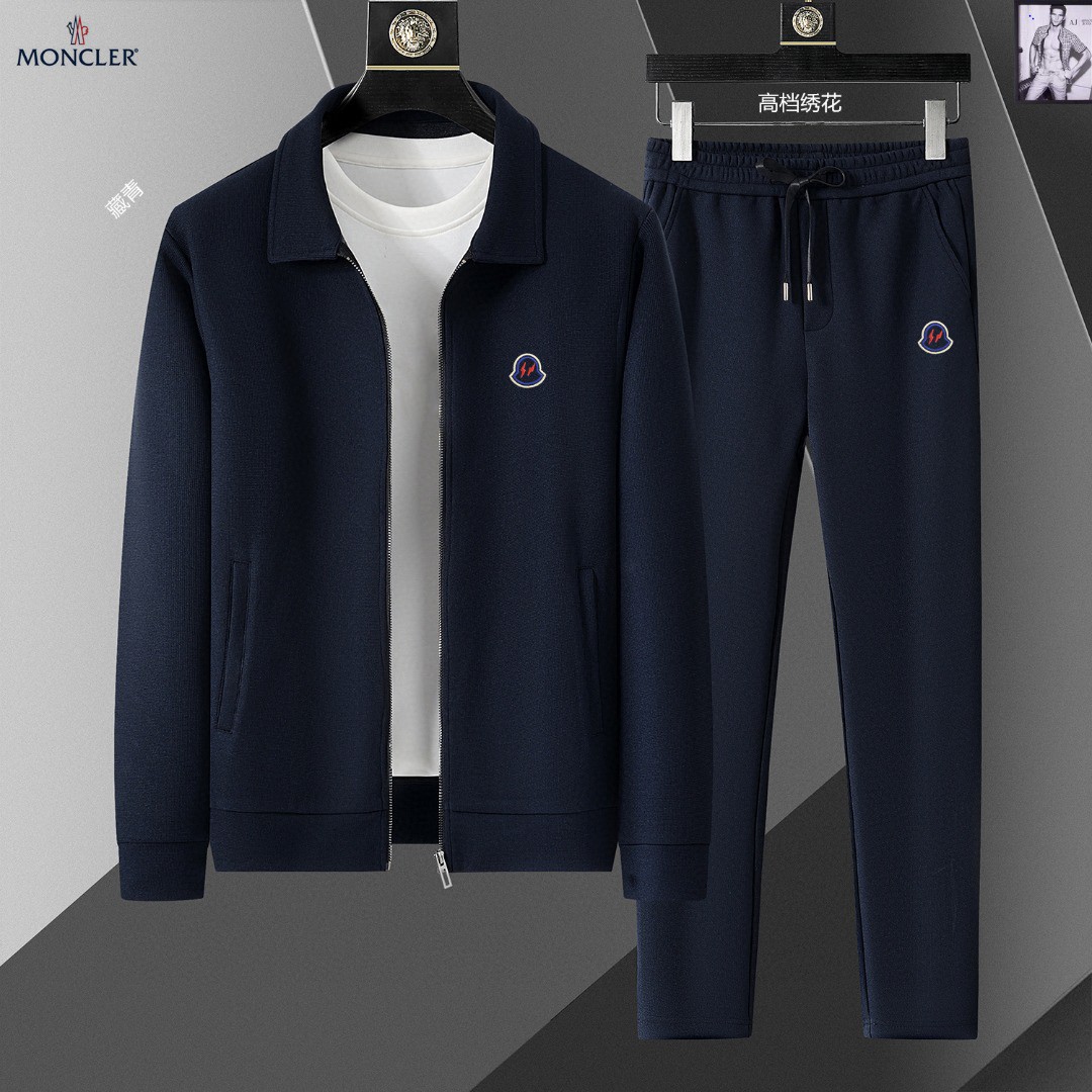 モンクレール 2024年秋冬服 スウェットセットアップ 上下服