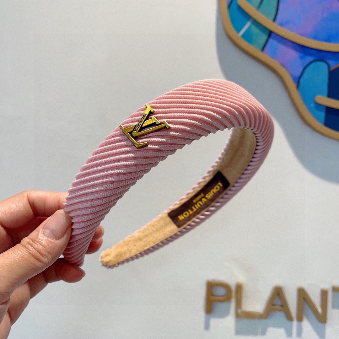 ルイヴィトン秋冬新品 小物 髪飾り カチューシャ