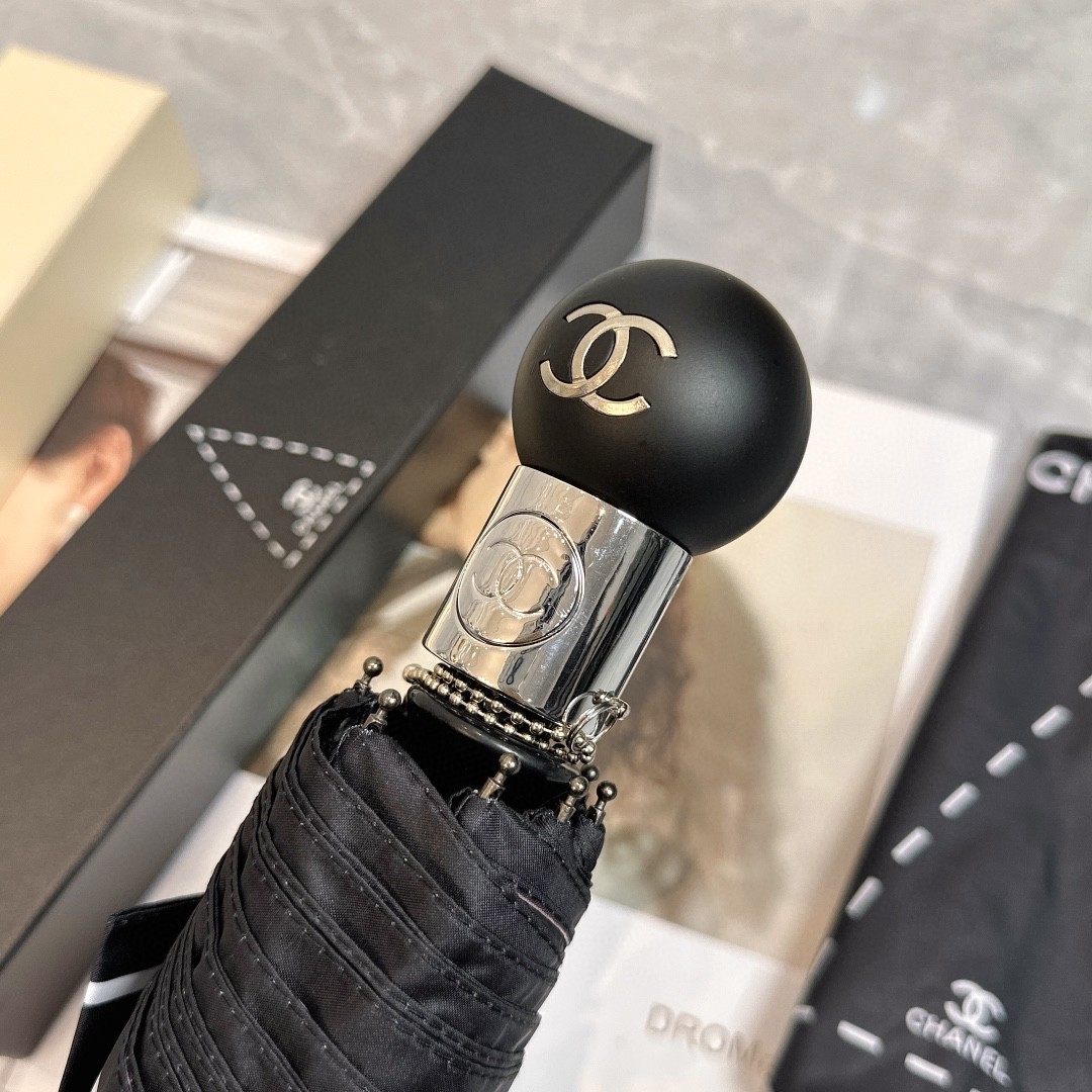 2024夏新品 シャネル 傘 UVカット 防熱 遮光