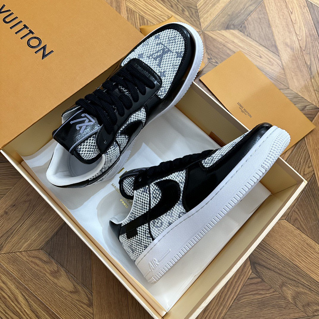 24SS ルイヴィトン nike コラボ スニーカー シューズ