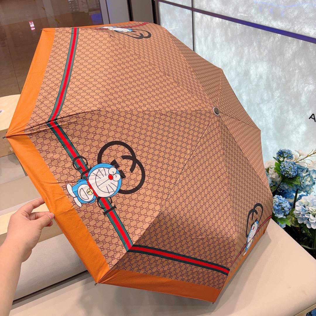 2024新作 夏用 グッチ 傘 UVカット 防熱 遮光