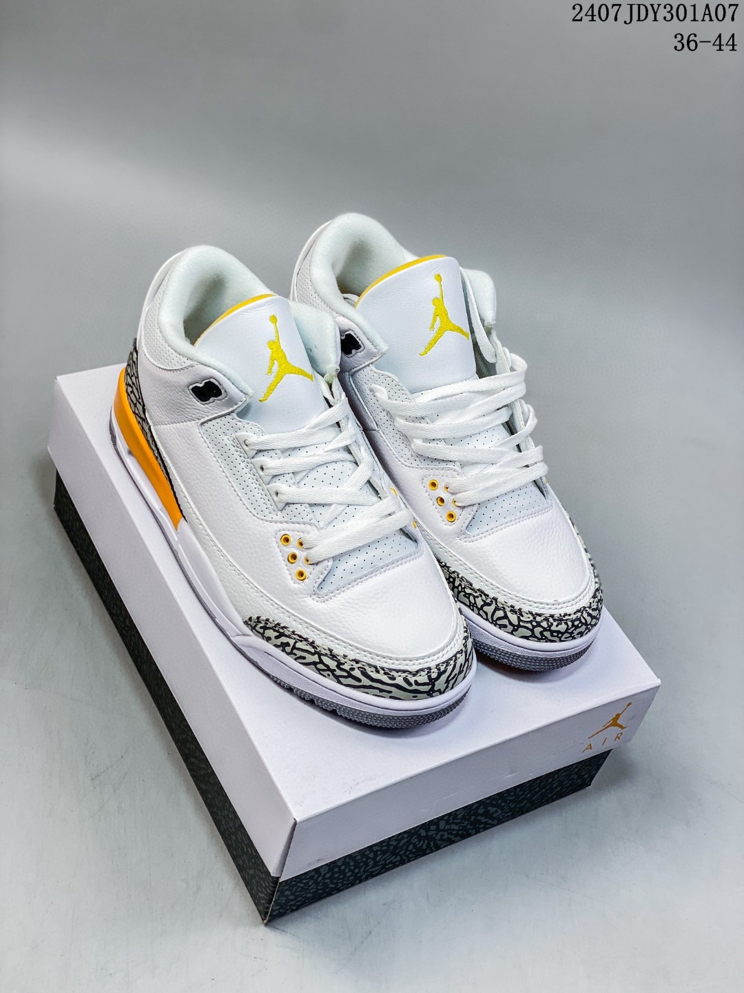 24SS ナイキ Nike Air Jordan 3 Retro? バスケットボール