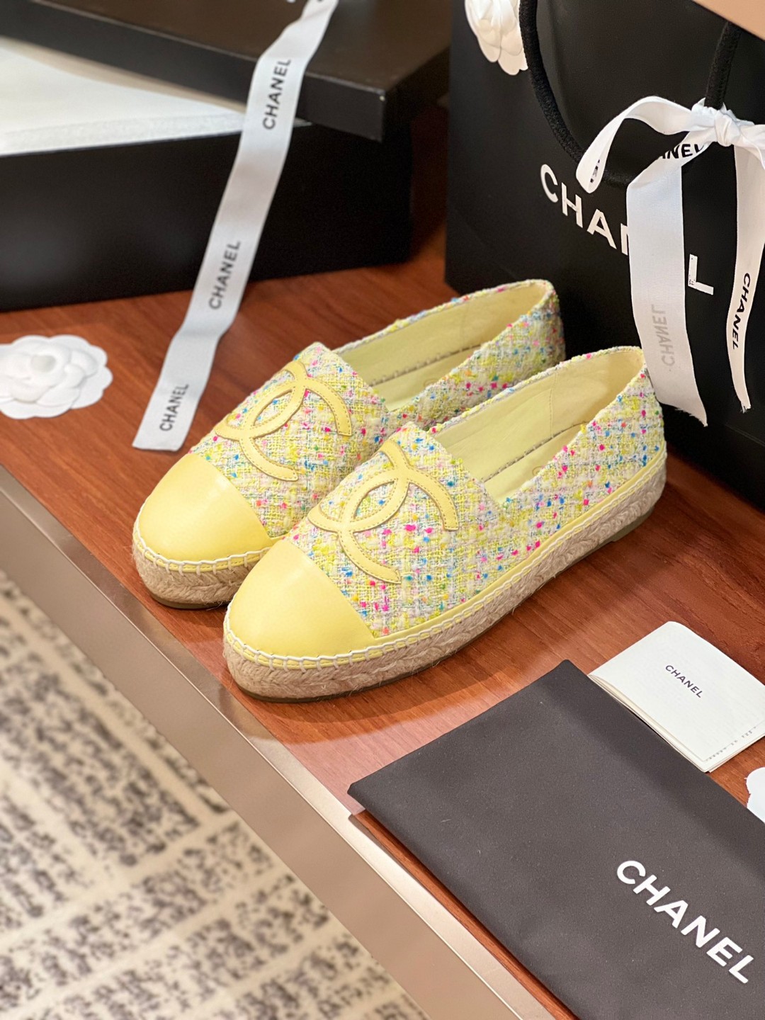 シャネル 【靴】 2024超美品 フラットシューズ ローファー