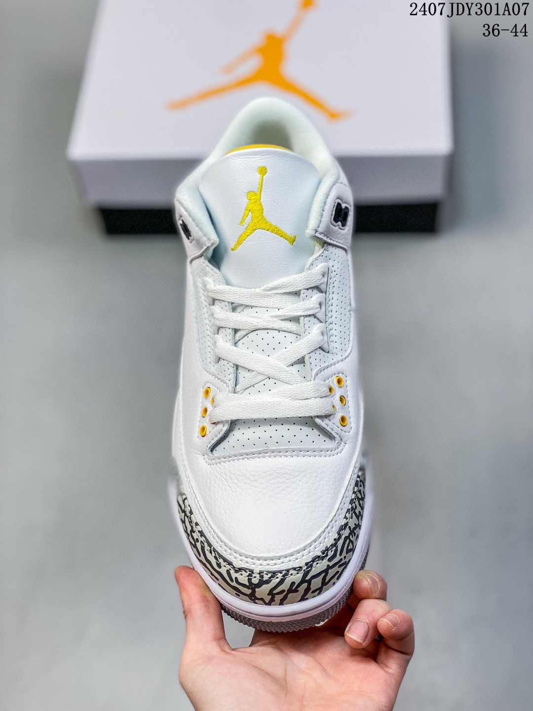 24SS ナイキ Nike Air Jordan 3 Retro? バスケットボール