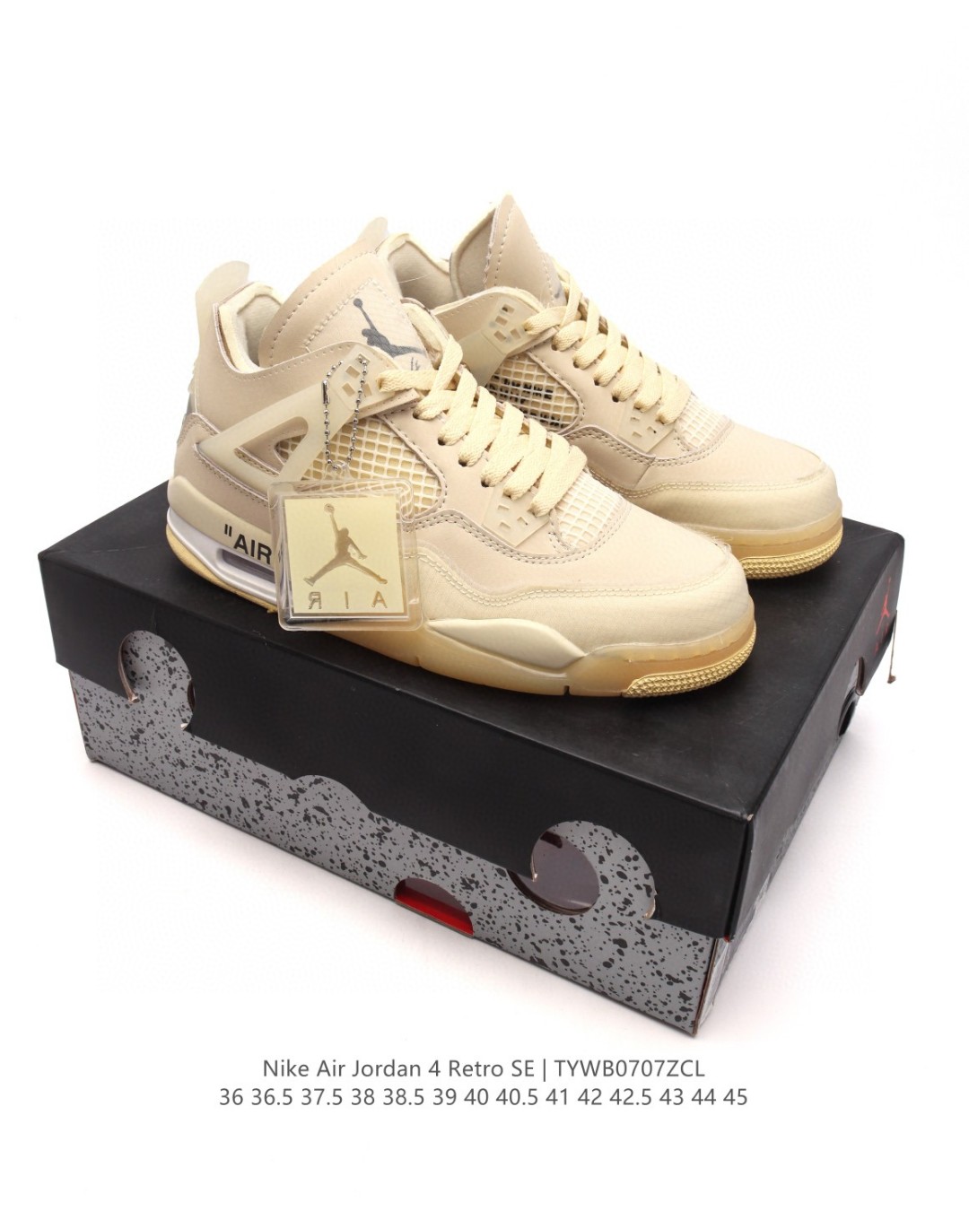 24SS ナイキ Nike Air Jordan AJ4 バスケットボール