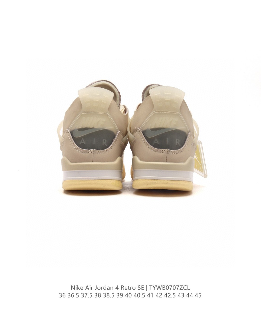 24SS ナイキ Nike Air Jordan AJ4 バスケットボール