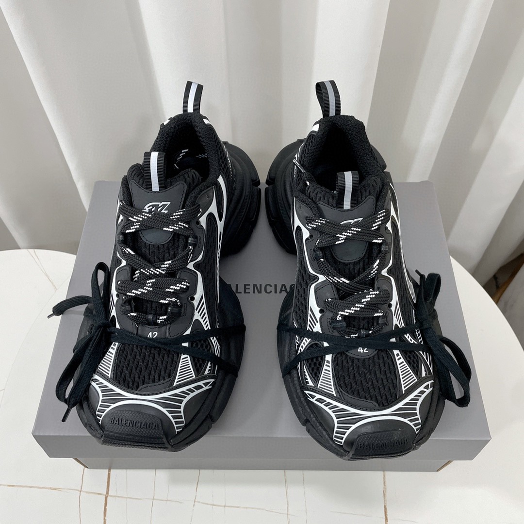 24SS バレンシアガ スニーカー/レースアップ 男女兼着
