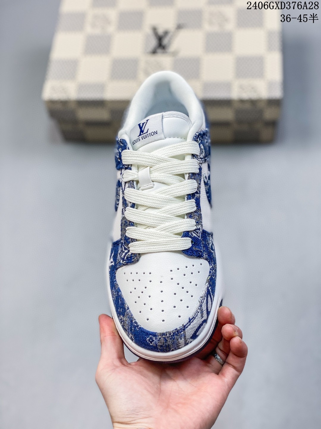 24SS ルイヴィトン nike コラボ スニーカー シューズ