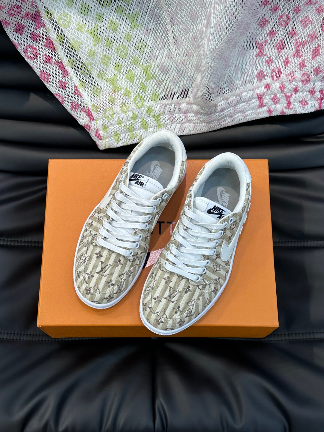 24SS ルイヴィトン nike コラボ スニーカー シューズ