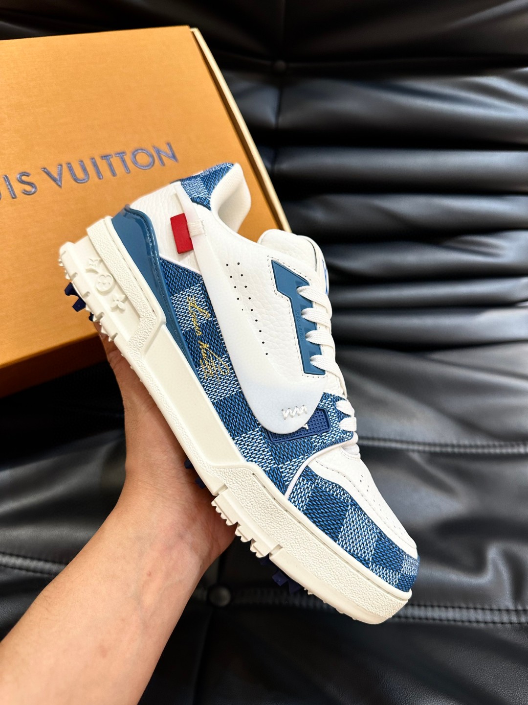 24SS ルイヴィトン nike コラボ スニーカー シューズ