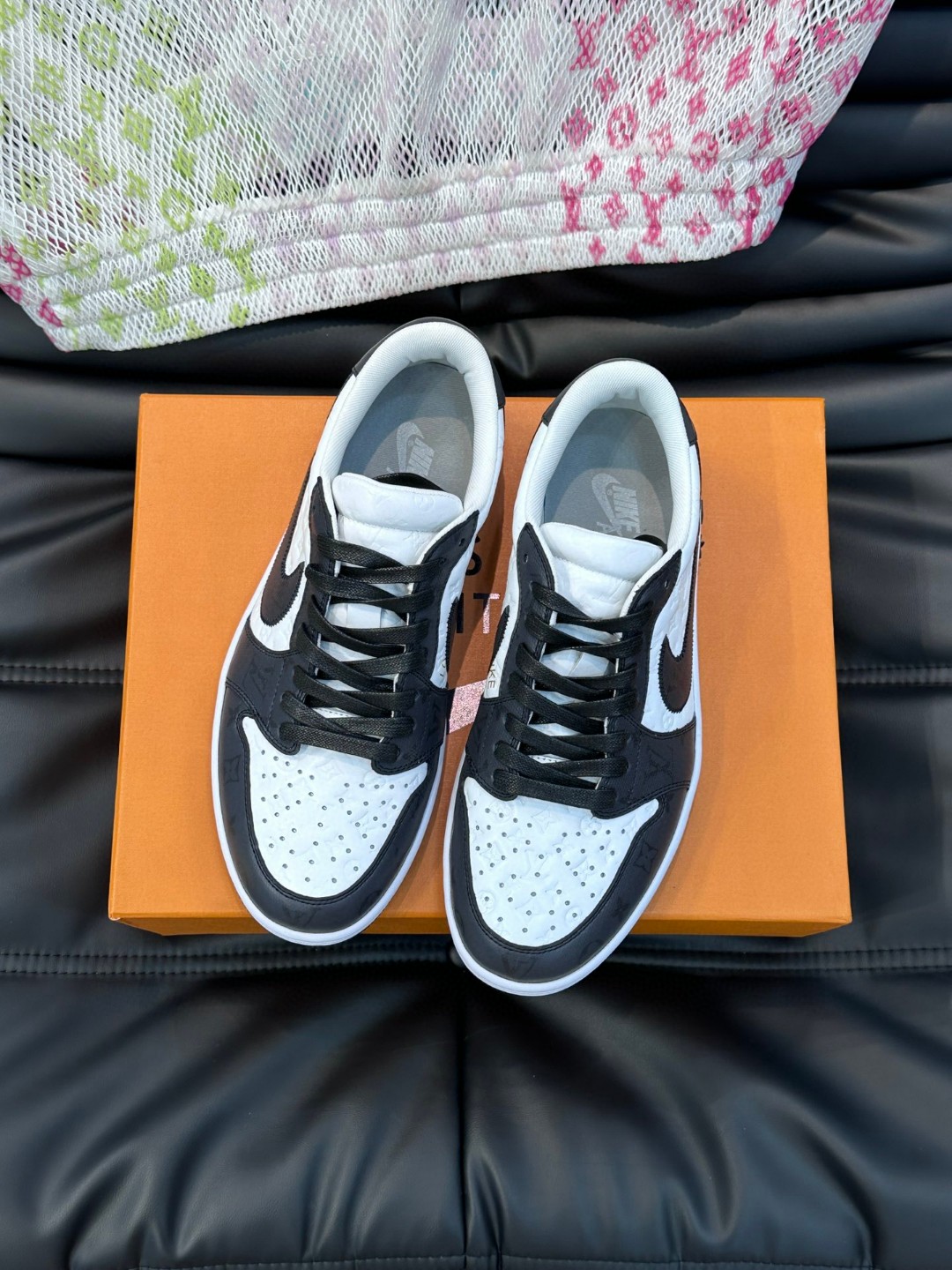24SS ルイヴィトン nike コラボ スニーカー シューズ