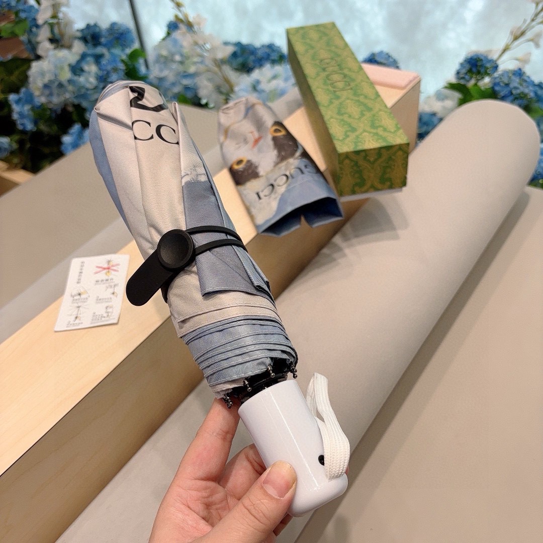 2024新作 夏用 グッチ 傘 UVカット 防熱 遮光