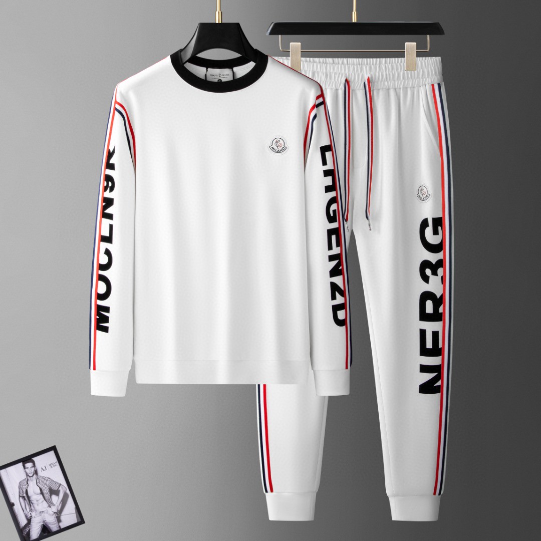 モンクレール 2024年秋冬服 スウェットセットアップ 上下服