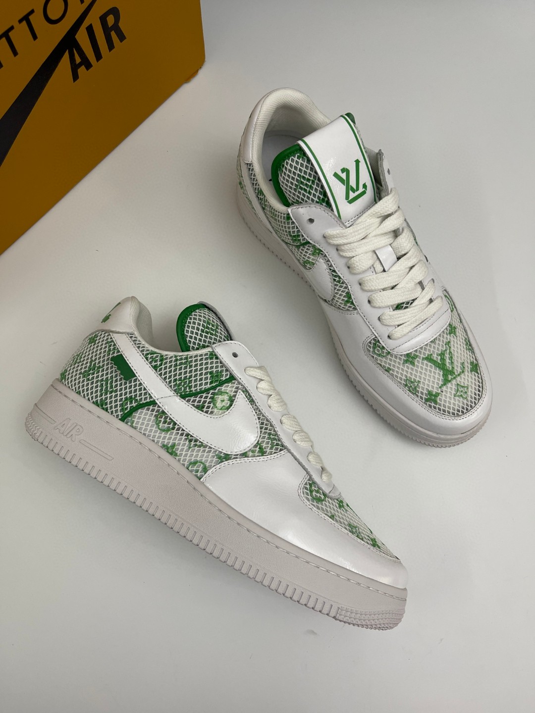 24SS ルイヴィトン nike コラボ スニーカー シューズ