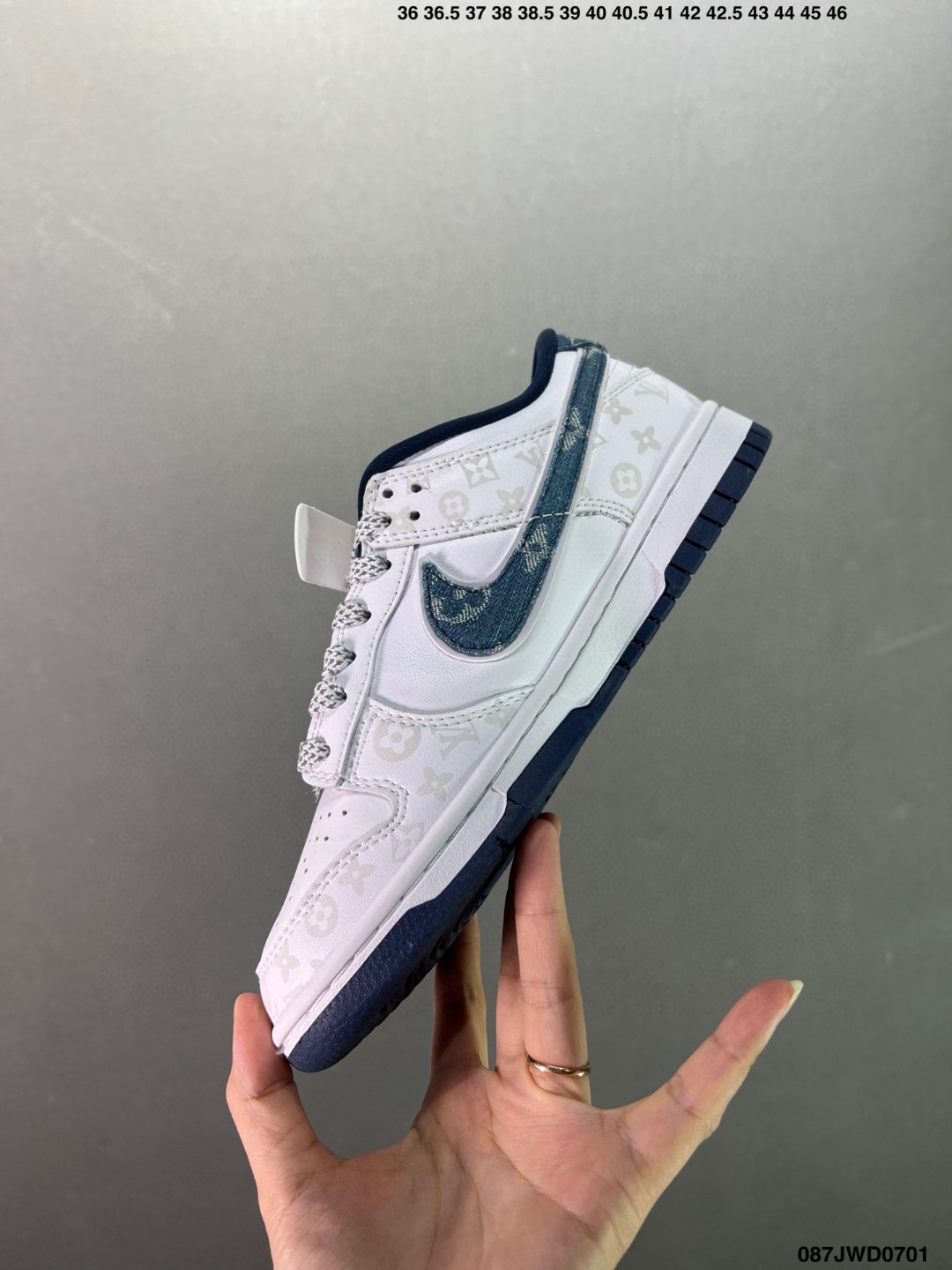 24SS ルイヴィトン nike コラボ スニーカー シューズ