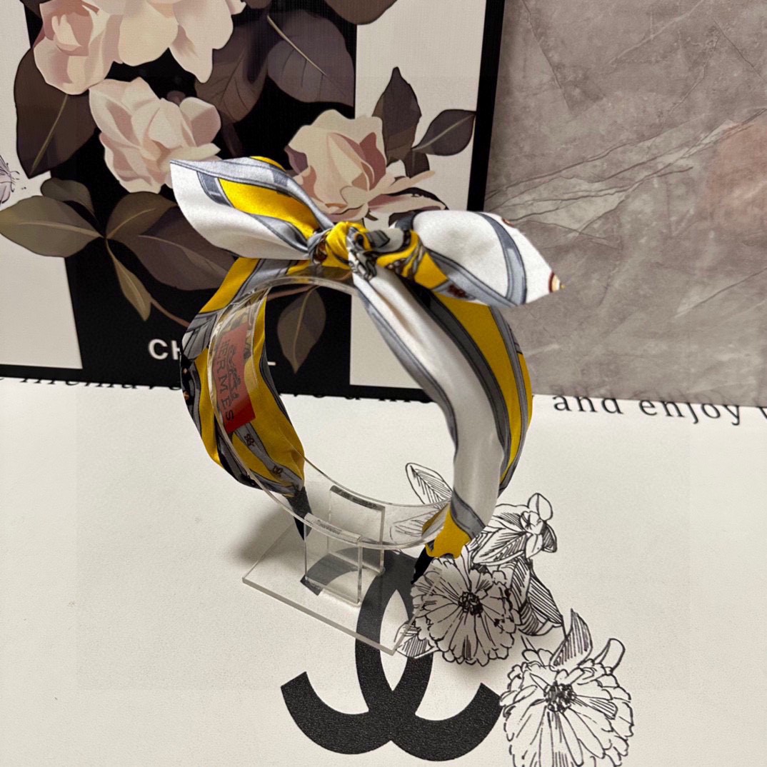 エルメス 秋冬新品 小物 髪飾り カチューシャ