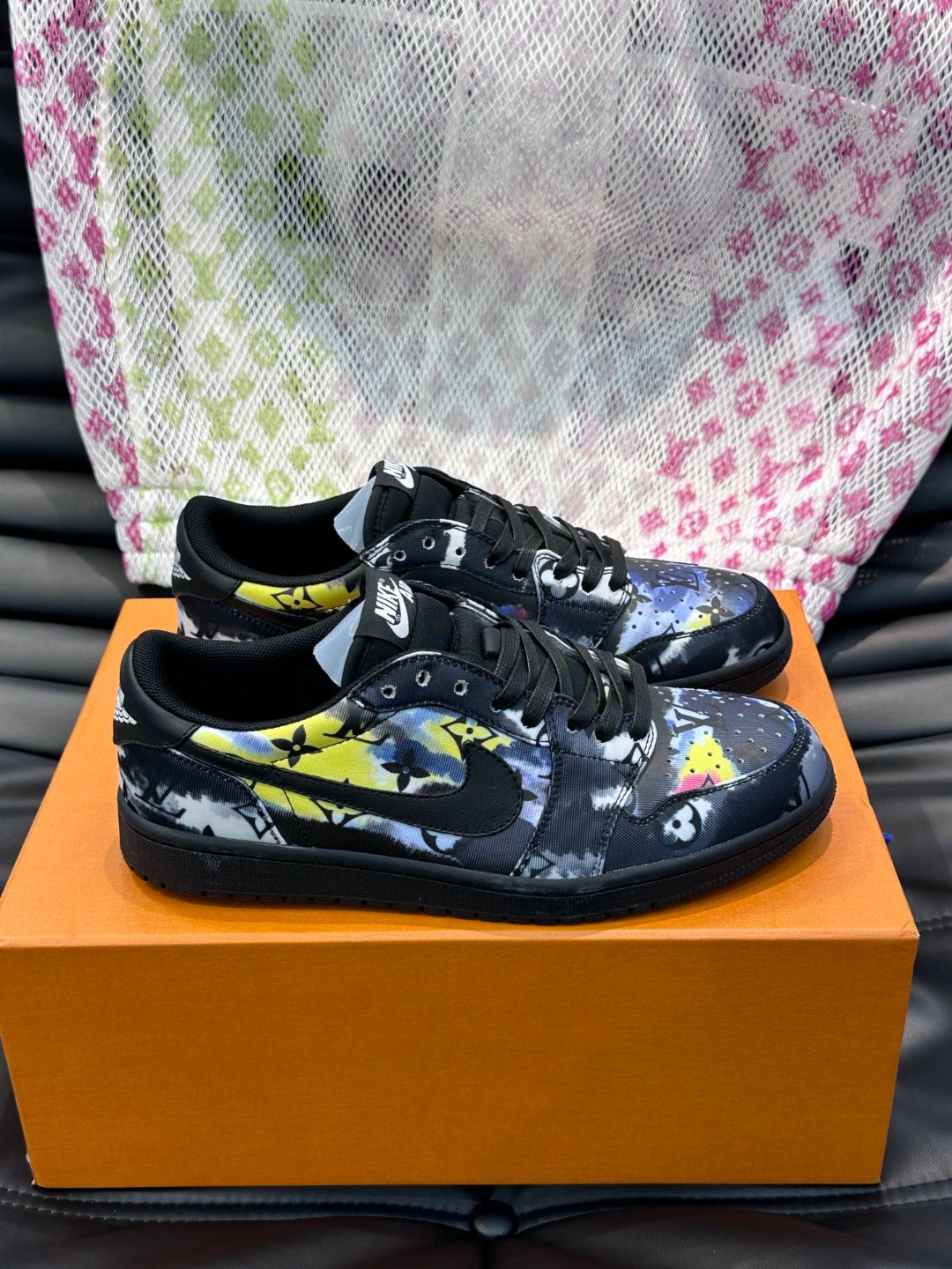 24SS ルイヴィトン nike コラボ スニーカー シューズ