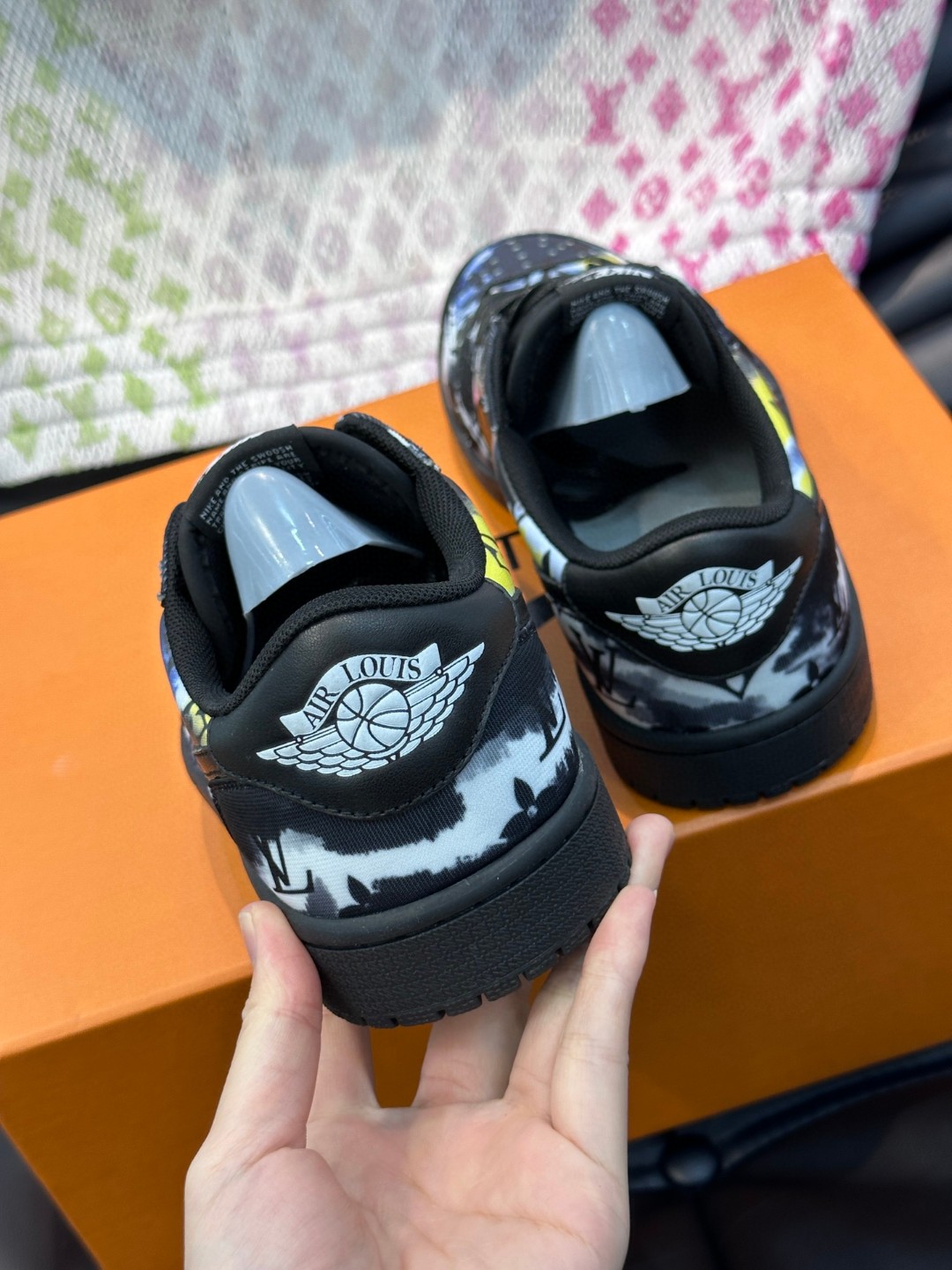 24SS ルイヴィトン nike コラボ スニーカー シューズ
