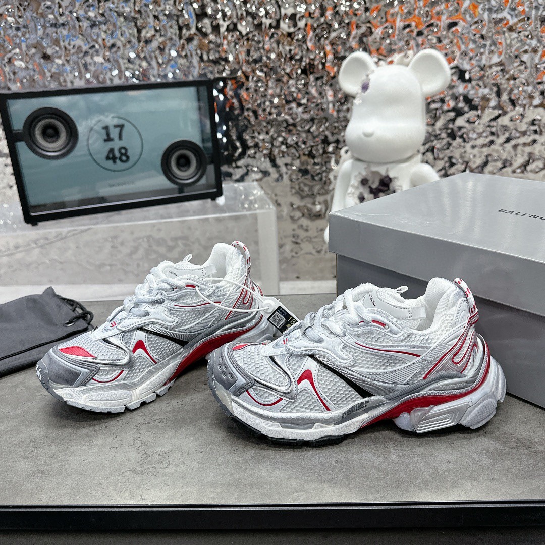 24SS バレンシアガ スニーカー/レースアップ 男女兼着