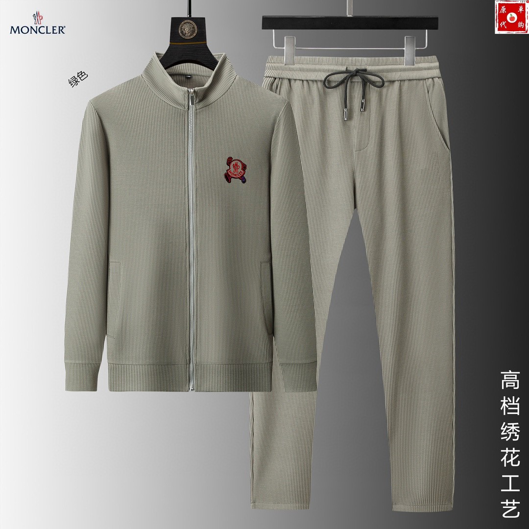 モンクレール 2024年秋冬服 スウェットセットアップ 上下服