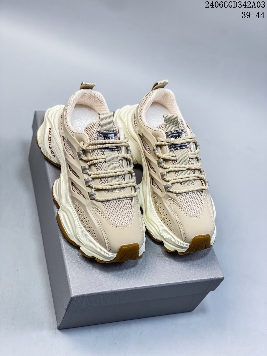 24SS バレンシアガ スニーカー/レースアップ 男女兼着