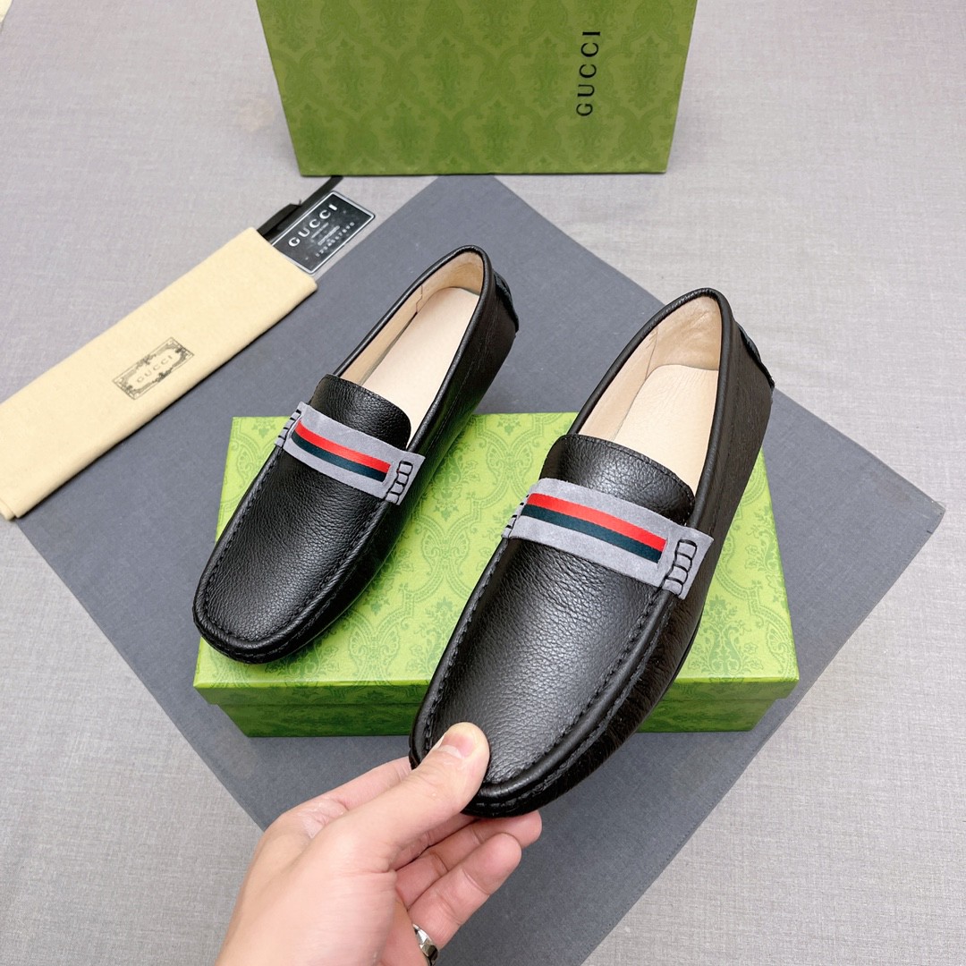 夏新作 【靴】グッチ ローファー/フラットシューズ 男性