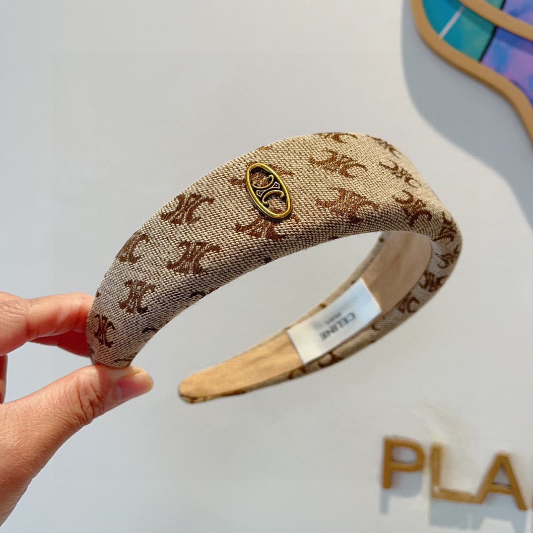 セリーヌ 秋冬新品 小物 髪飾り カチューシャ