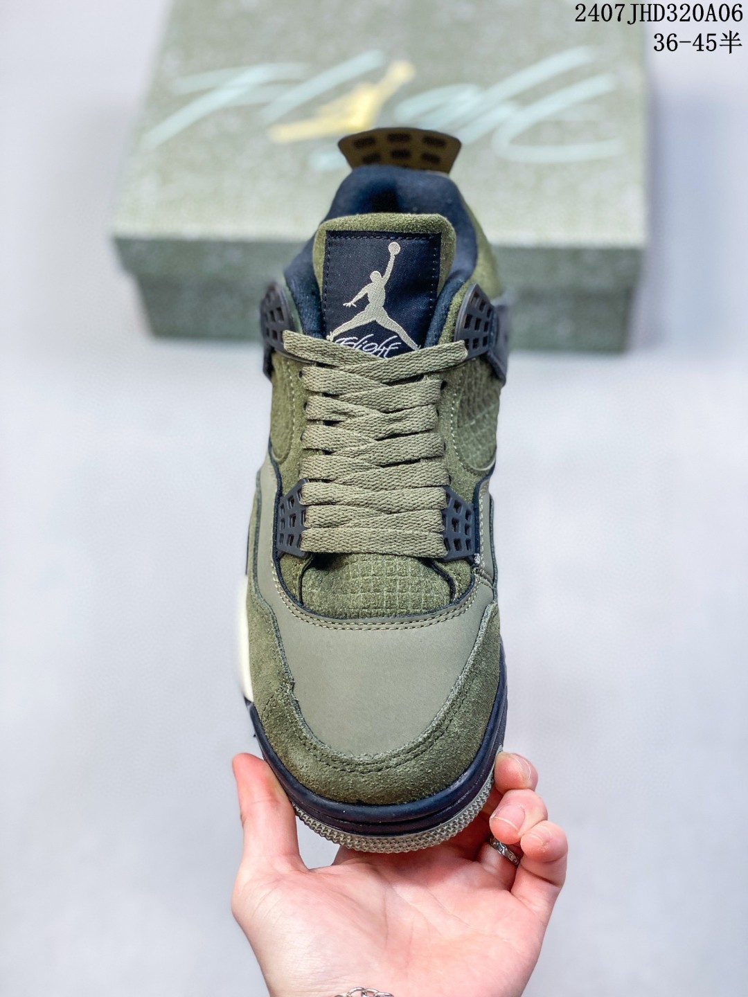 24SS ナイキ Nike Air Jordan 4 Retro OG バスケットボール