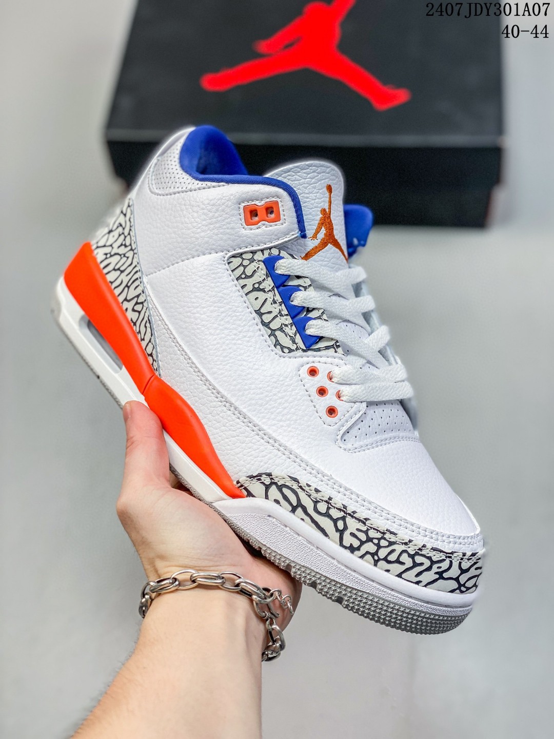 24SS ナイキ Nike Air Jordan 3 Retro? バスケットボール