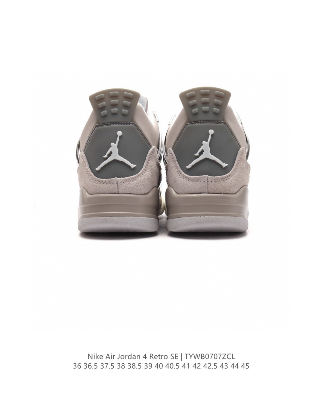 24SS ナイキ Nike Air Jordan AJ4 バスケットボール