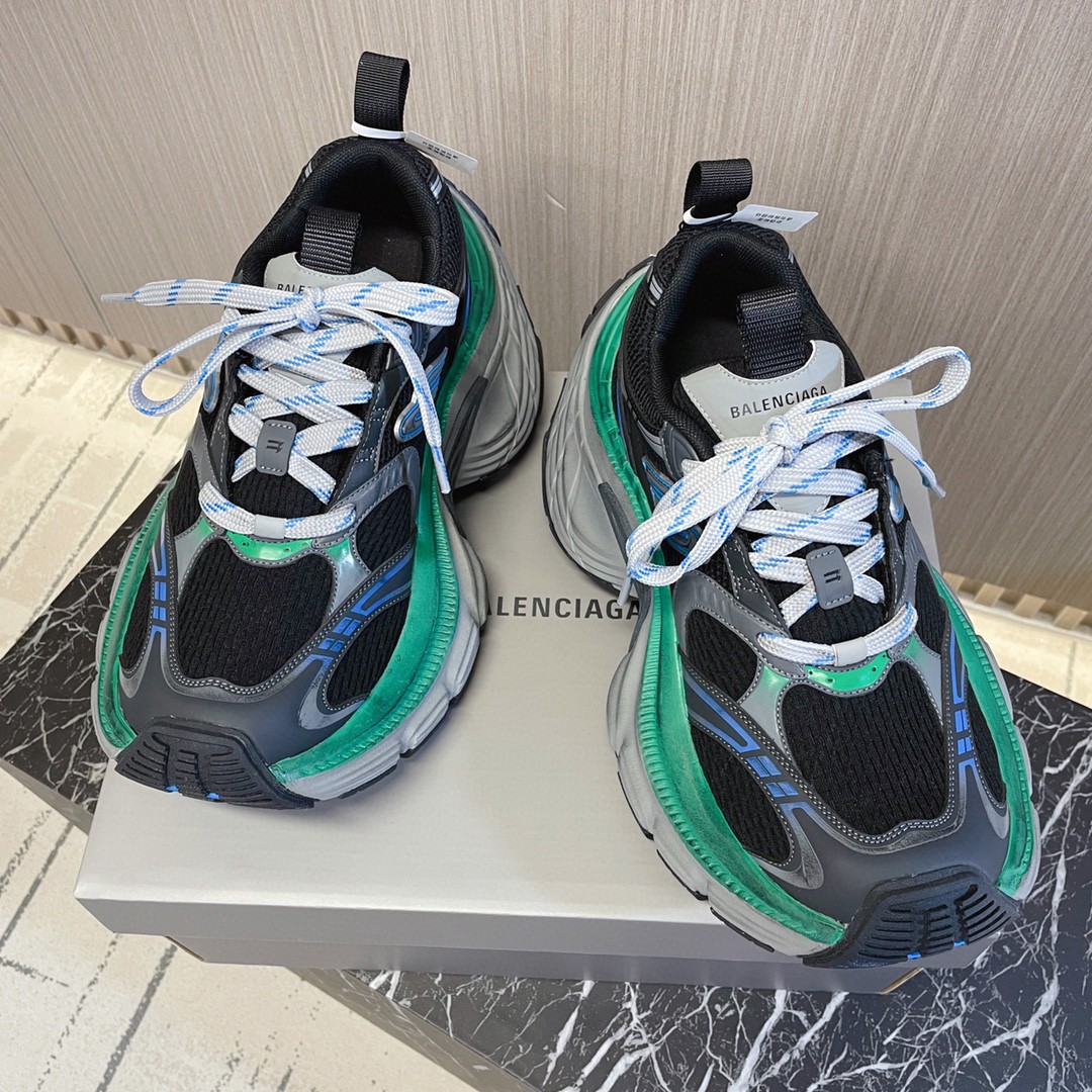 24SS バレンシアガ スニーカー/レースアップ 男女兼着