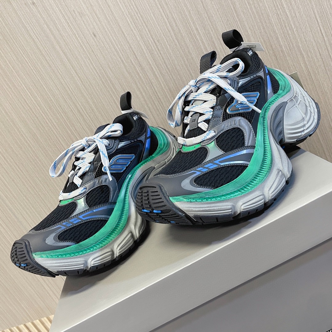 24SS バレンシアガ スニーカー/レースアップ 男女兼着