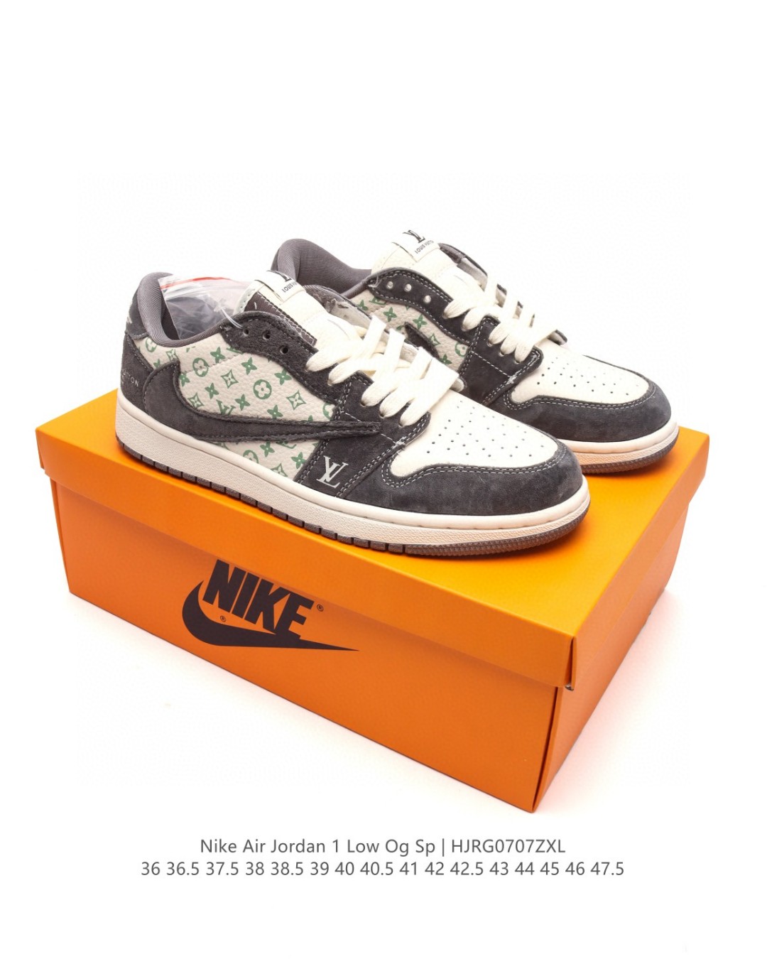 24SS ナイキ Nike Air Jordan 1 L0w バスケットボール