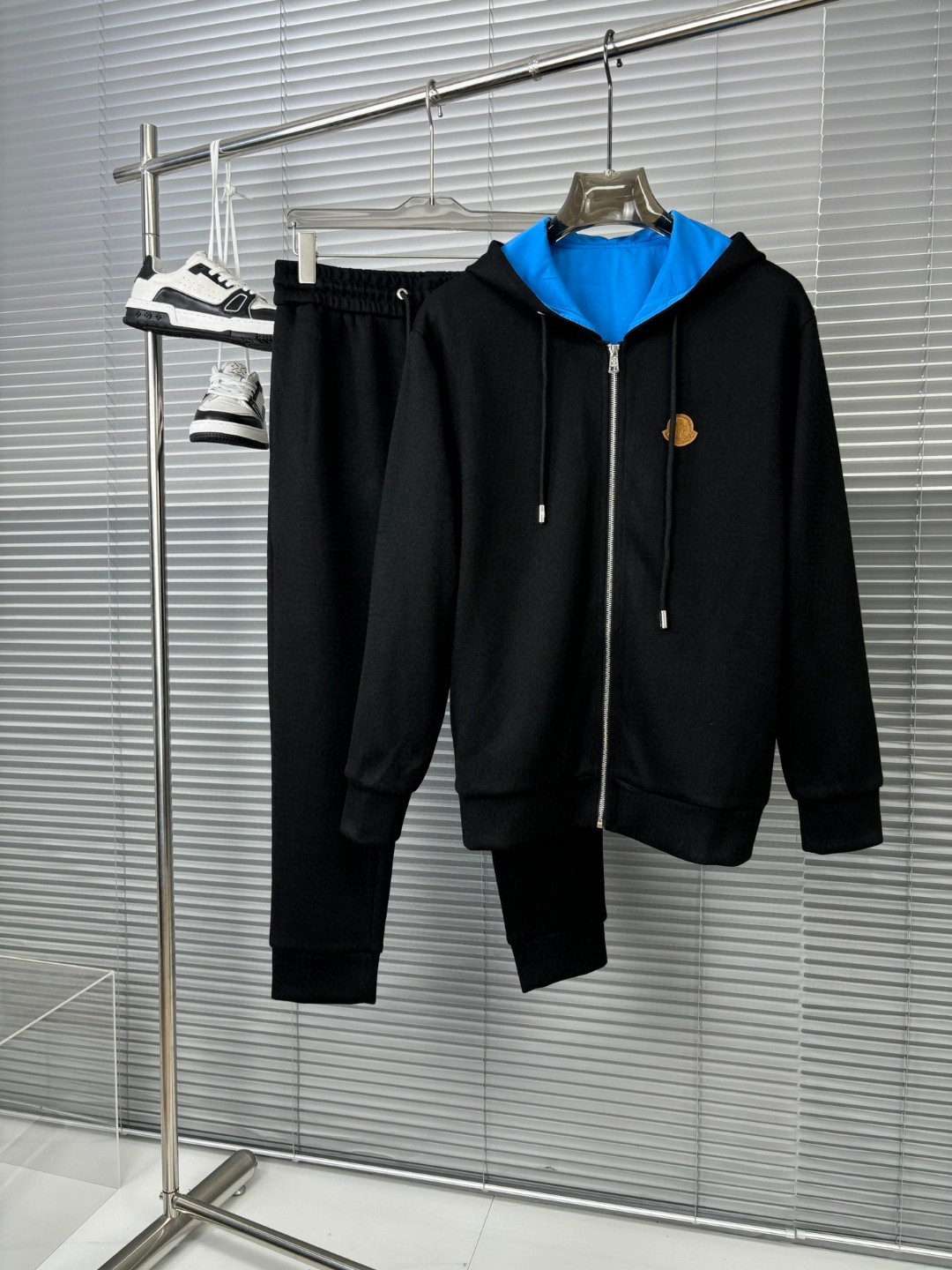 モンクレール 2024年秋冬服 スウェットセットアップ 上下服